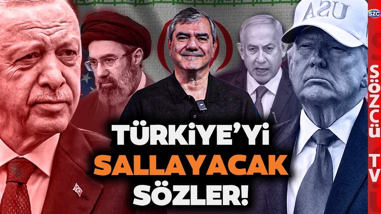 Yılmaz Özdil ABD İran Türkiye Dosyasını Açtı | ABD Derin Devleti, Türkiye Planı, İran Savaşı