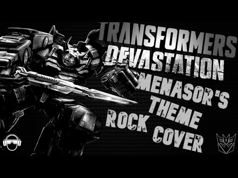 Menasor's Theme Cover \ Transformers Music \ Rock Cover \ Metal Cover \ Transformers Devastation Ost