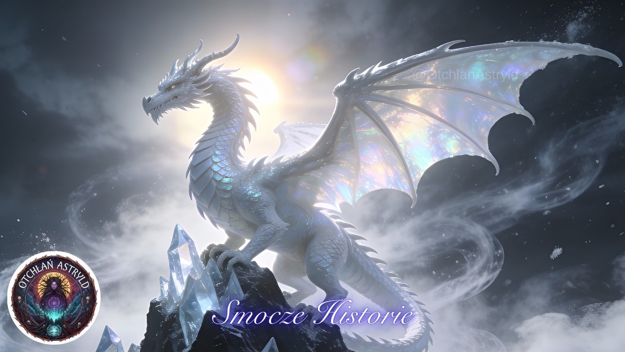 БЕЛЫЙ ДРАКОН | Песнь Света и Надежды | Эпическая баллада | Драконьи истории