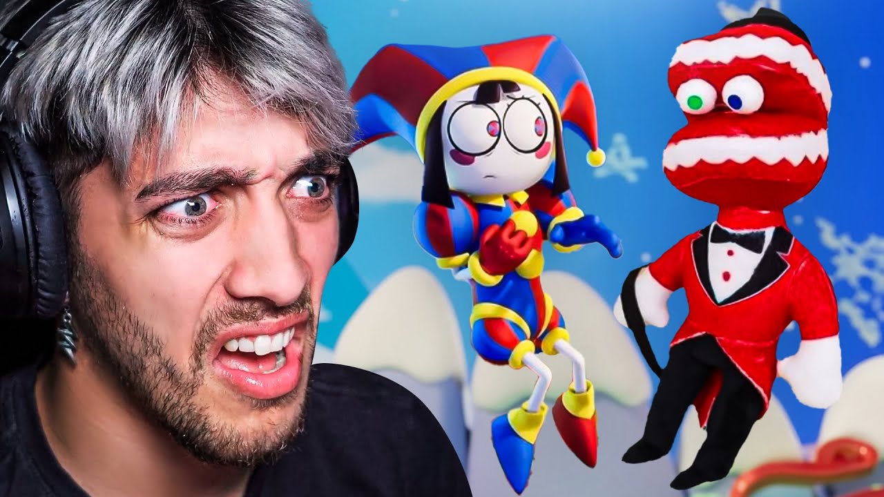 THE AMAZING DIGITAL CIRCUS SE PUSO RARO