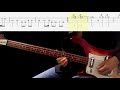 Bass TAB : Rain - The Beatles