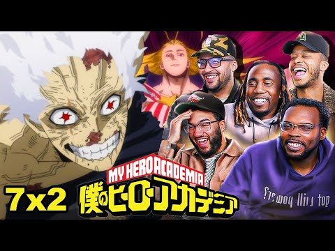 Specter | My Hero Academia 7x2 Reaction