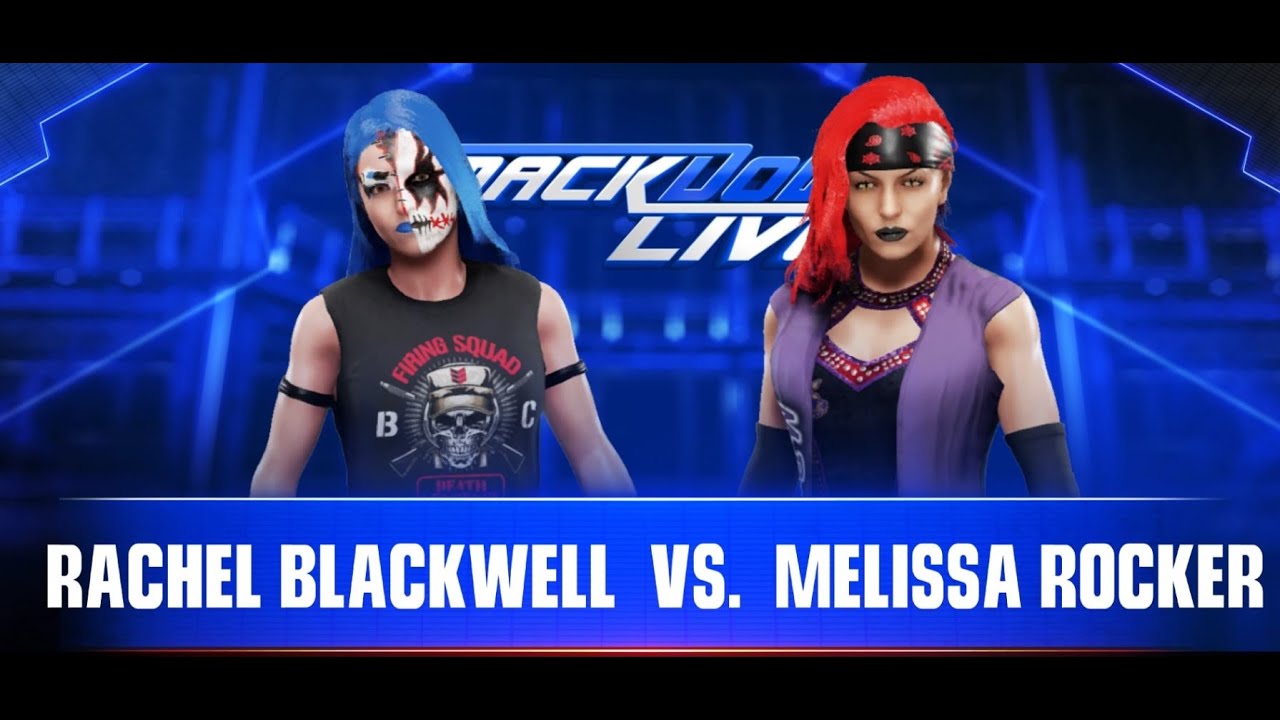 Melissa Rocker Melissa Rocker vs. Rachel Blackwell - YouTube