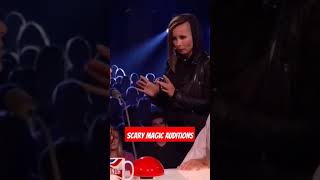 Scary Auditions at BGT