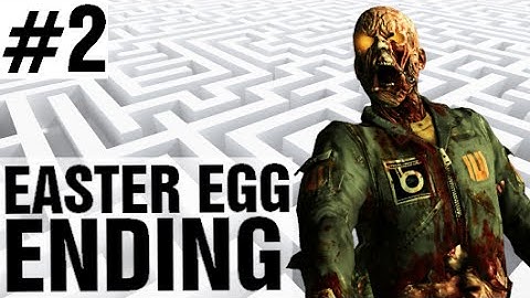 GOOD ENDING #2 "Call of Duty Zombies" LABYRINTH Custom Zombies Gameplay