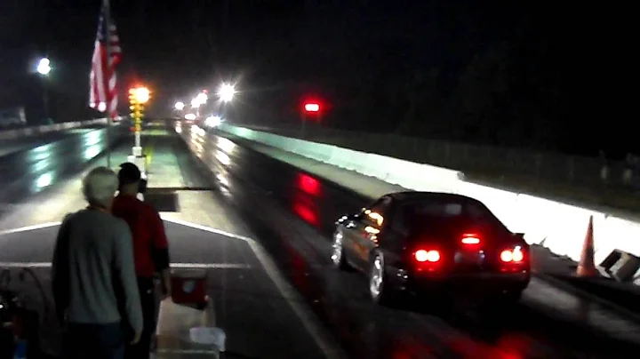 Rx7 vs corolla 4age low boost