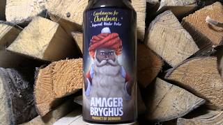 Oluttesti Amager Bryghus Cardamom For Christmas Imperial Winter Porter
