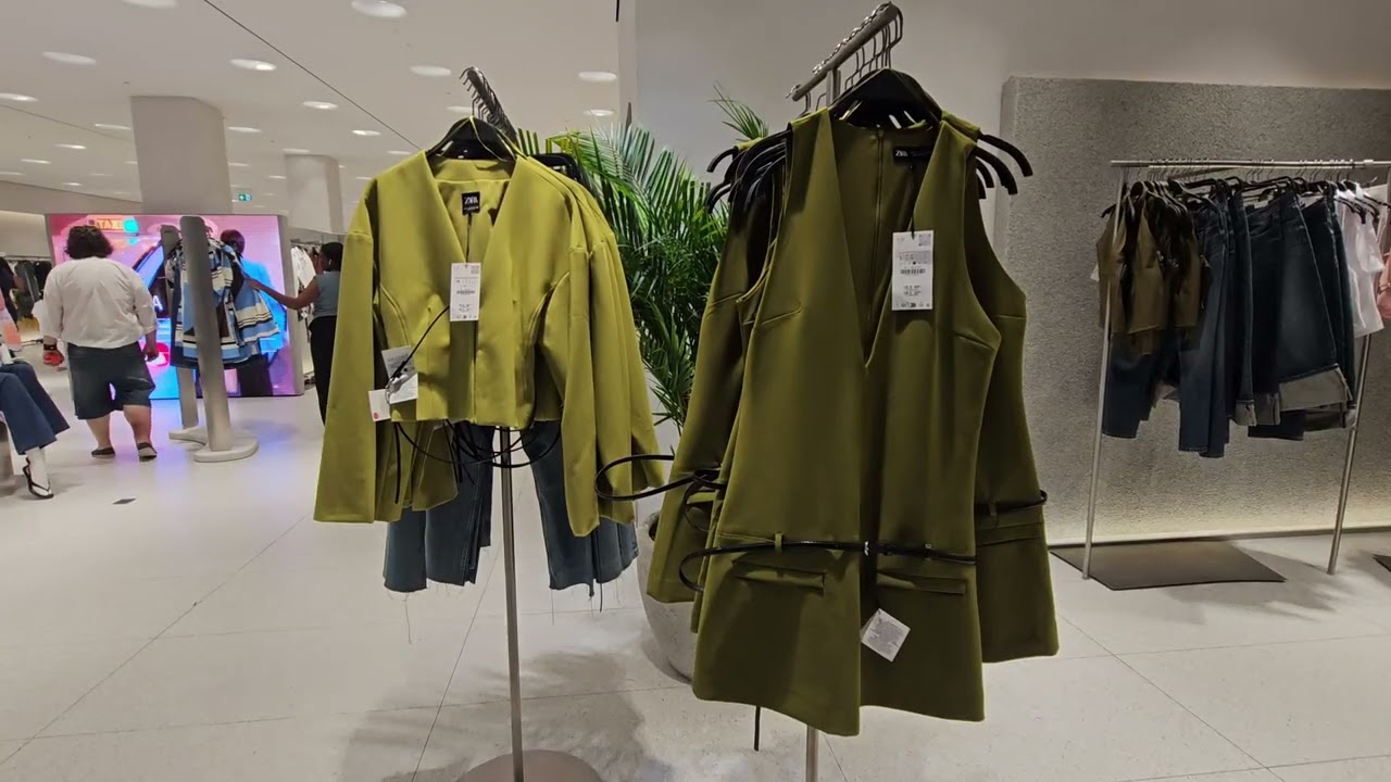 ZARA WOMEN'S SPRING COLLECTION 2026 | ZARA WOMEN'S NEW IN 2026