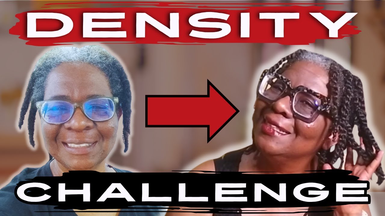 Is DRY Finger Detangling the SECRET to Retaining Natural 4c Hair Density during Menopause?