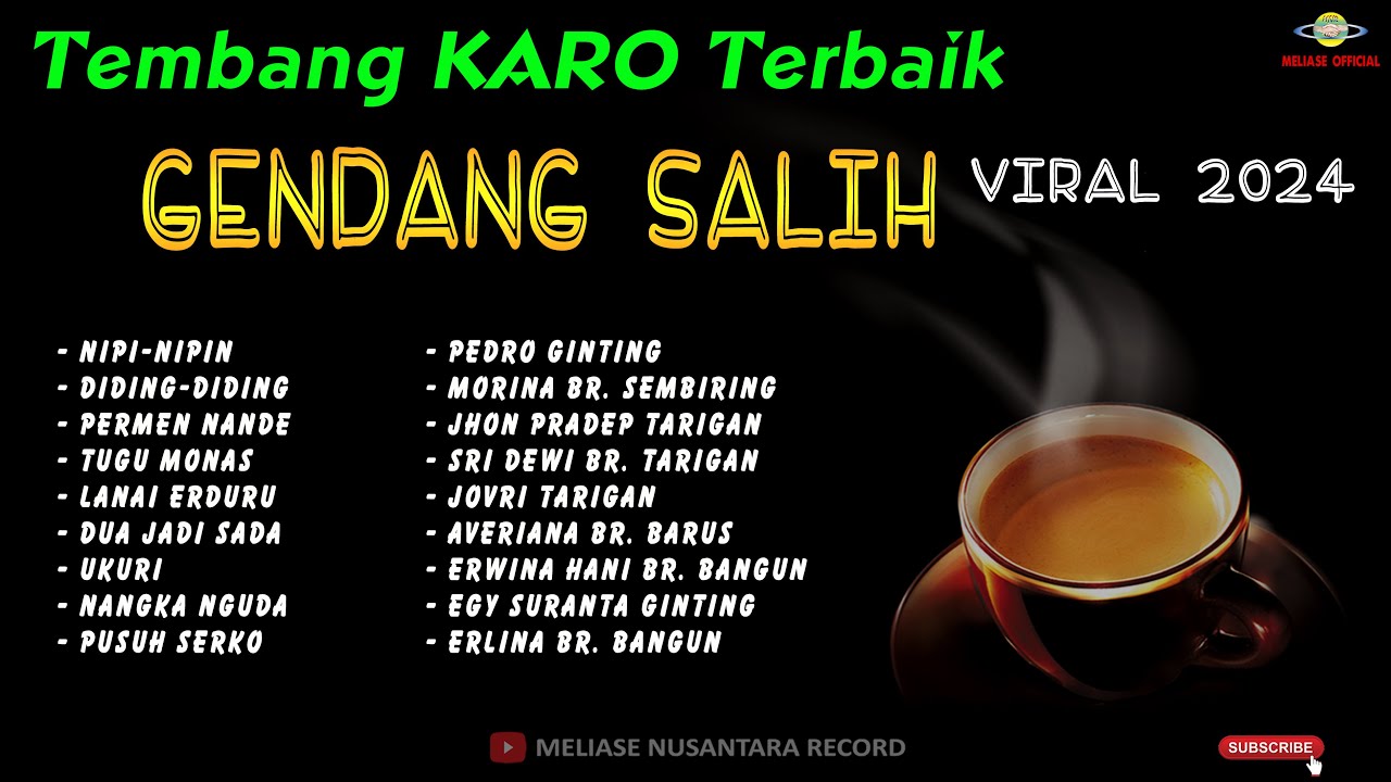 LAGU KARO TERBAIK SAMPAI HARI INI