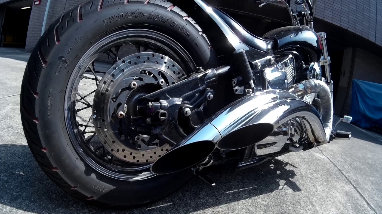 人気，新作登場】 ▽ ドラッグスター1100 △ AD製 ストレッチパイプ