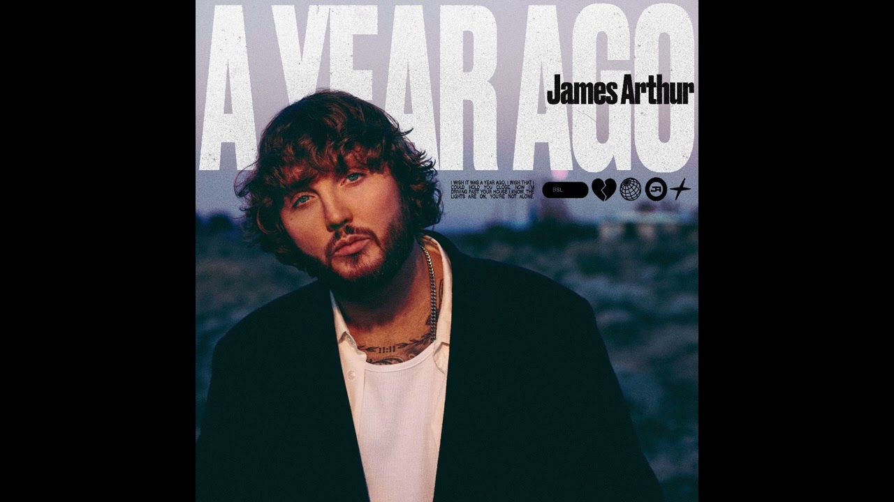 Download James Arthur - A Year Ago (Instrumental) MP3
