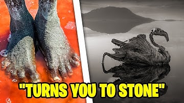 THIS Lake Will Turn You Into STONE...