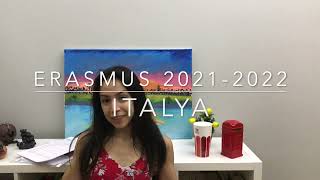 Erasmus 2021-2022 Süreci Yapılacaklar / Italya Vizesi İçin Neler Lazım? Nerede Kalıcam?