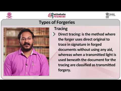 Video: What Threatens For Signature Forgery