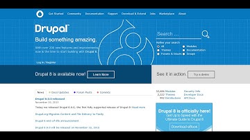 How to check drupal version in your website