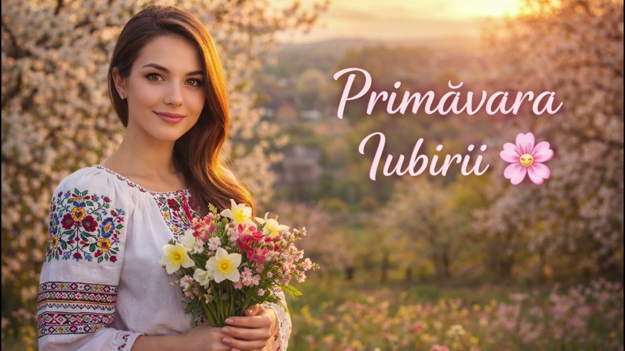 Primăvara Iubirii – Cântec Popular Românesc de Primăvară 🌸