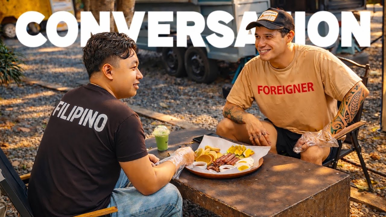Филиппинец x американец | разговор