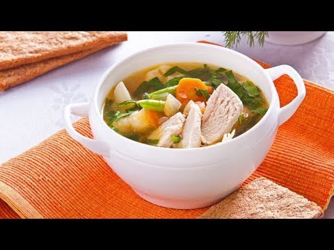 Видео рецепт Вкусный суп из индейки