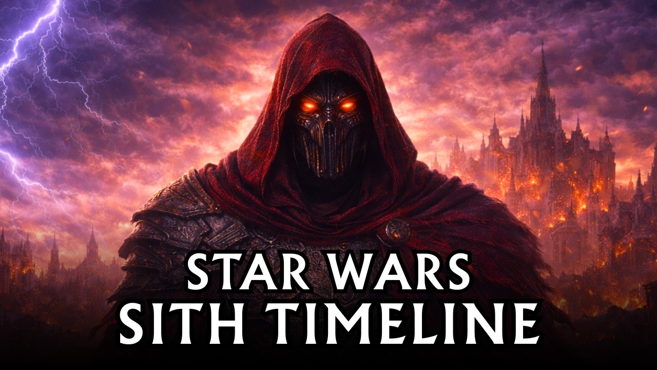 The Full Sith Saga Explained | A 10,000-Year Dark Side Journey (To Fall Asleep To)