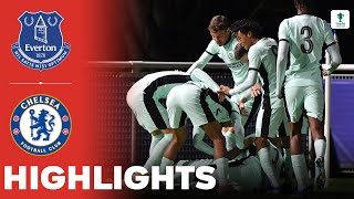 Chelsea vs Everton | Highlights | U18 FA Youth Cup 21-01-2024