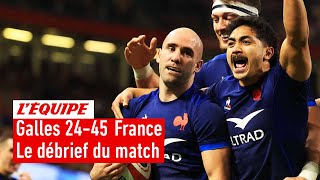 Galles 24-45 France : Une victoire rassurante pour les Bleus dans le Tournoi des Six Nations ?