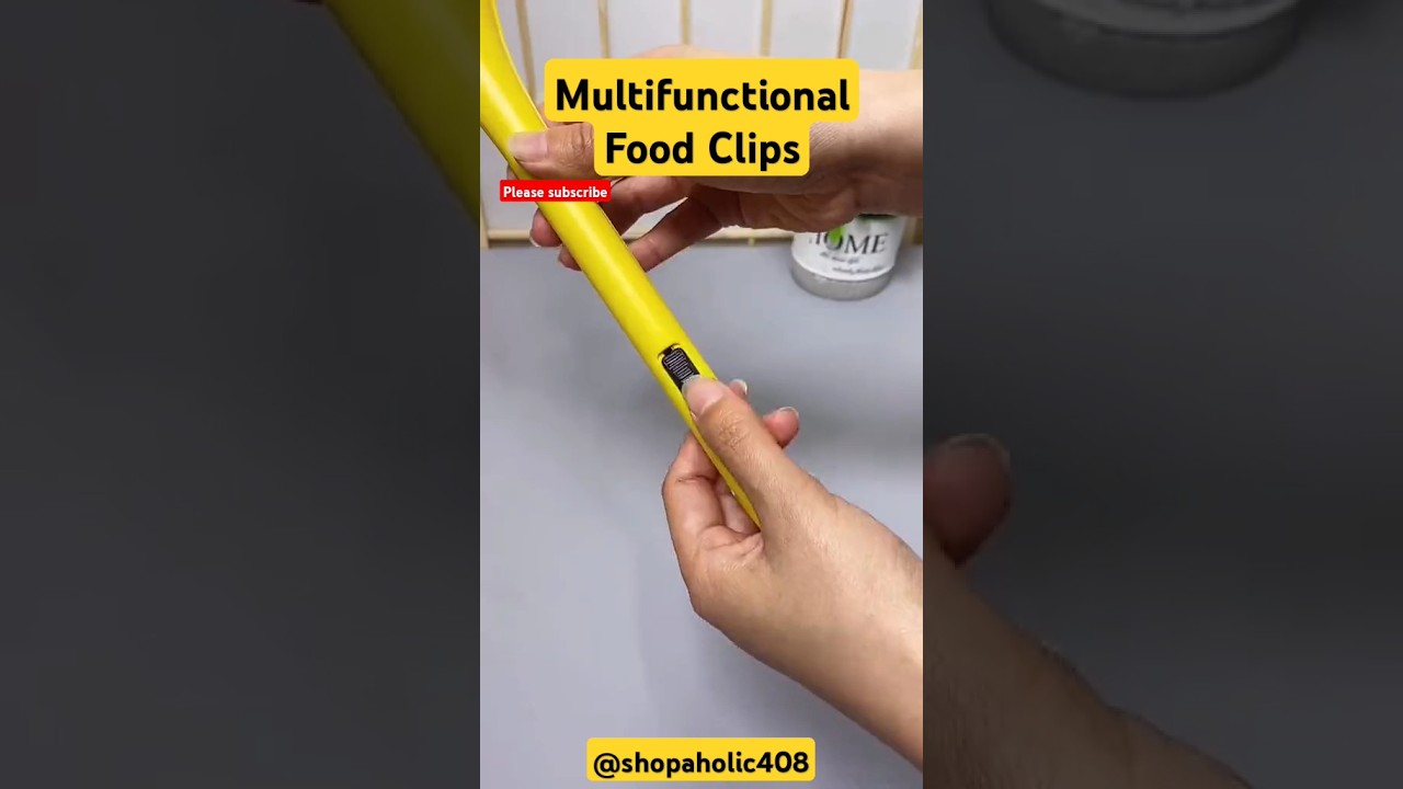 🎀Multifunctional Food Clips #shortsfeed #viralshort #ytshorts #Food #Clips #ytshorts #ytshort  #yt