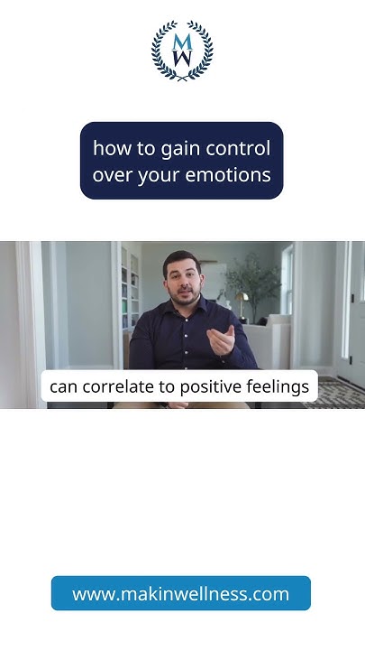How To Have Better Control Over Your Emotions How to gain control over your emotions - YouTube