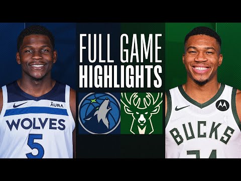 Game Recap: Timberwolves 129, Bucks 105