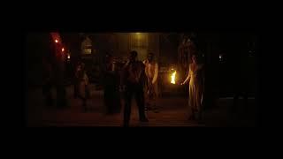 The aspect ratio of the scene in "Sinner" is changing.