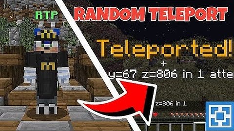 ADD RTP NPC IN ATERNOS SERVER !!