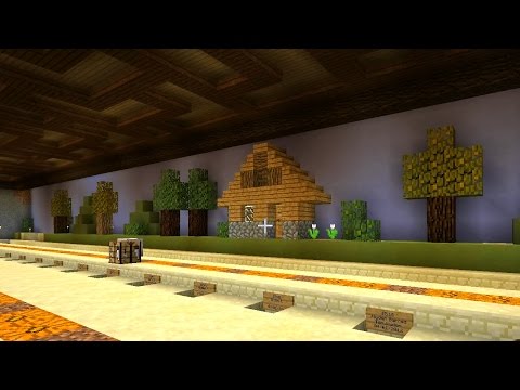 Etho Plays Minecraft - Episode 480: Landscapes Mural