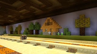 Etho Plays Minecraft - Episode 480: Landscapes Mural
