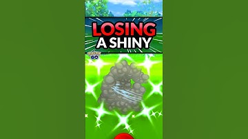 LOSING a Shiny Pokémon..