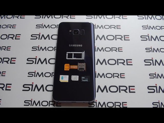 Galaxy S8+ Dual SIM & SD Card work simultaneously on Samsung Galaxy S8+  Duos (Dual SIM Hybrid slot) - YouTube