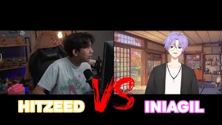 Download lagu Hitzeed Vs IniAgil | Gara' Streamnya Kak Miti