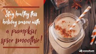 Healthy Holiday Smoothie Recipe
