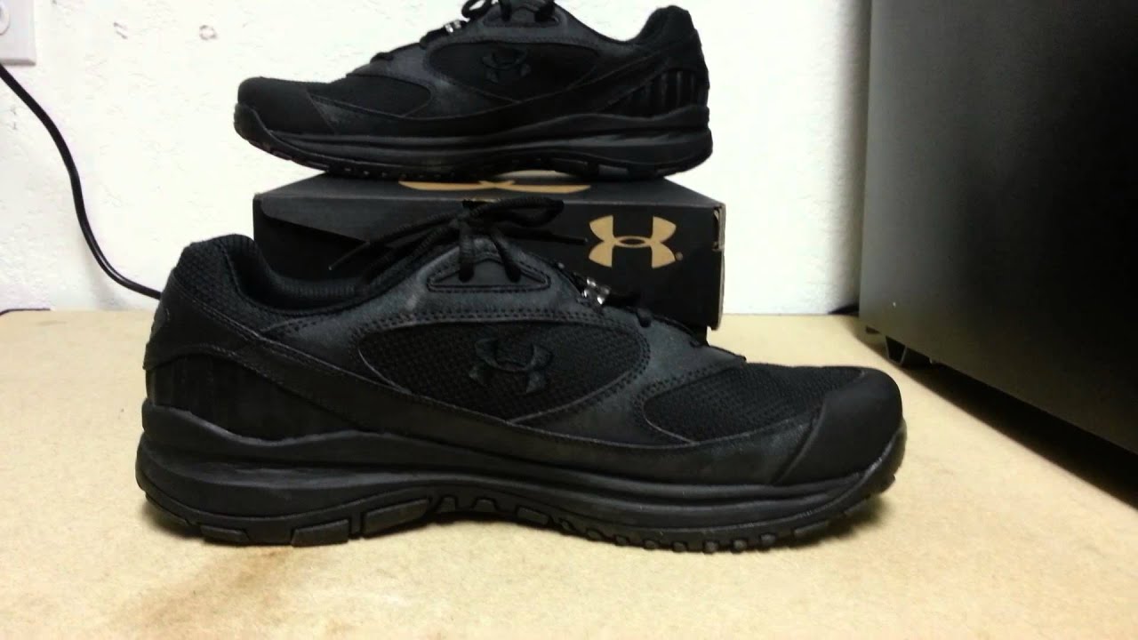 under armour low cut boots