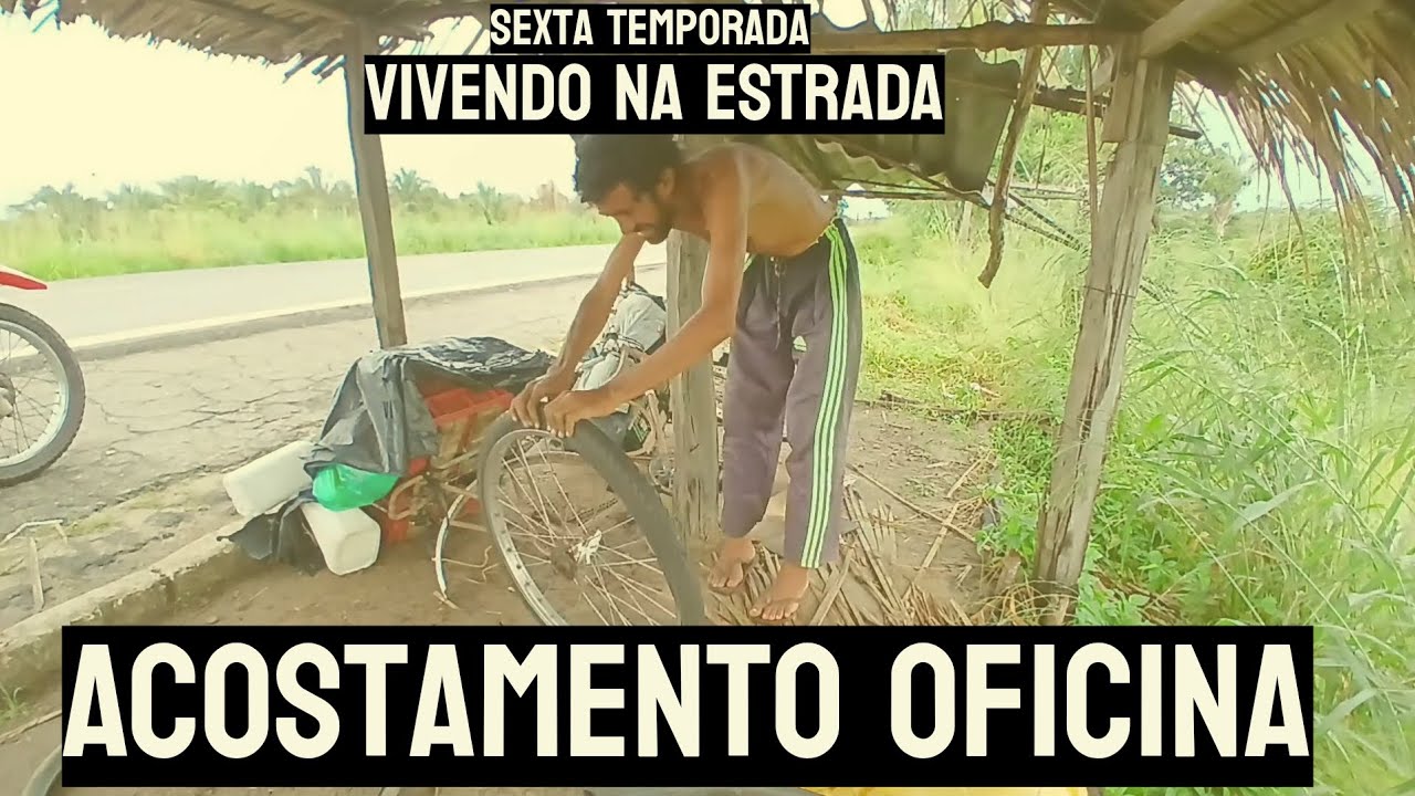 De BIKE por TODO O NORDESTE: Ponte INTERDITADA! - viagem de bicicleta #137 