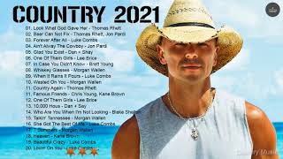 NEW Country Music Playlist 2021 (Top 100 Country Songs 2021)