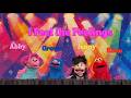 Sesame Street❤️I FEEL THE FEELINGS❤️A KD Productions Puppet Show