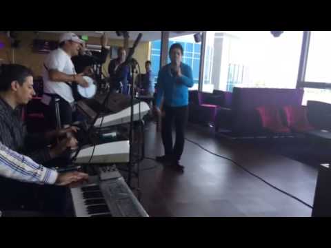 من بروفات حسن الخلعى