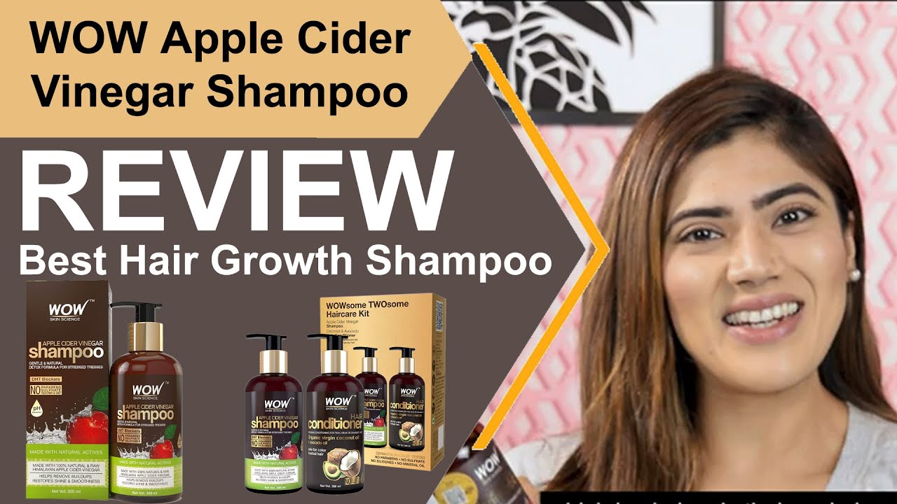 Wow Apple Cider Vinegar Shampoo Review Best Hair Fall Control Shampoo
