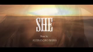 Video thumbnail of "SHE -  music by: Alessandro Massa - (mystical - pop - dance)"