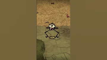 Анимация Высокая птица снесла яйцо в Don't Starve Together #shorts #дст #dst #dontstarve #донтстарв