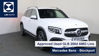 Approved Used Mercedes-Benz - GLB 200d AMG Line Premium 5dr 8G-Tronic