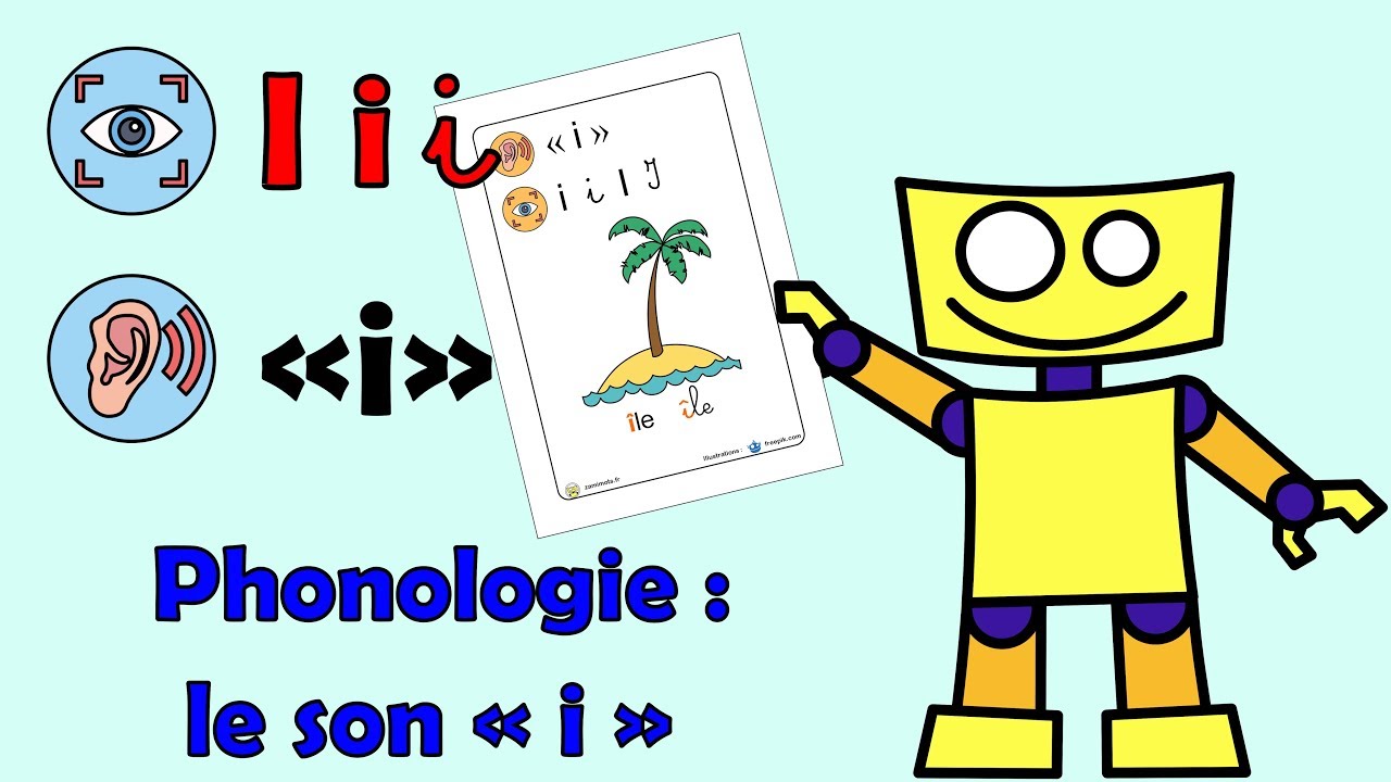 J'apprends à lire avec zamimots : 2 - le son [i]. - YouTube
