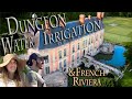 Using Castle Dungeon Water For Irrigation and The South of France | French Chateau Renovations #35