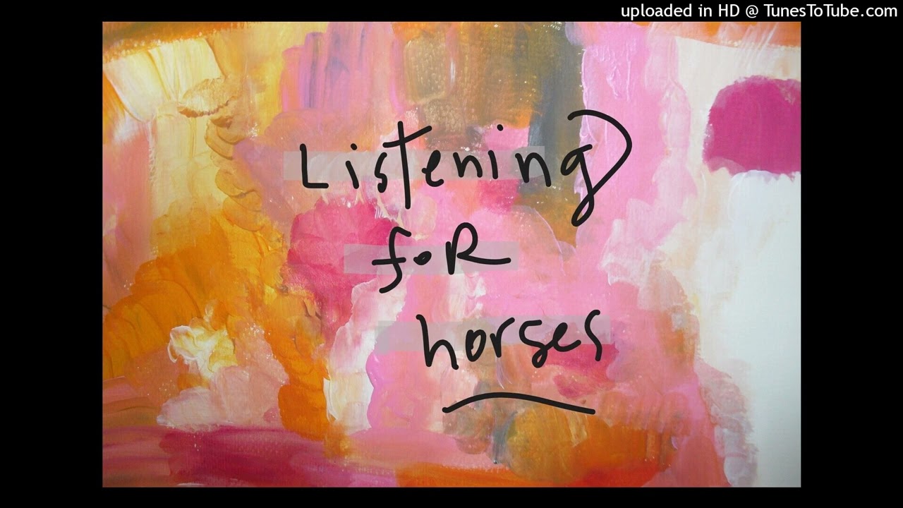 listening for horses         'poet + ai = Objects in Space and Time' 