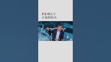 #妙墨中国心 秦国文字小篆的特点有哪些？